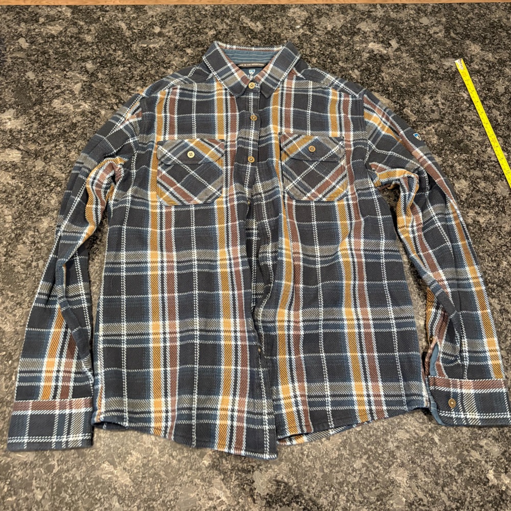 Kuhl Men's Ryder Flannel Large